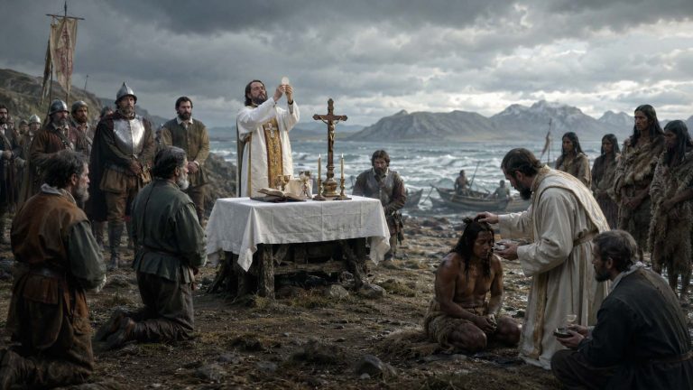 Primera Misa y sacramentos