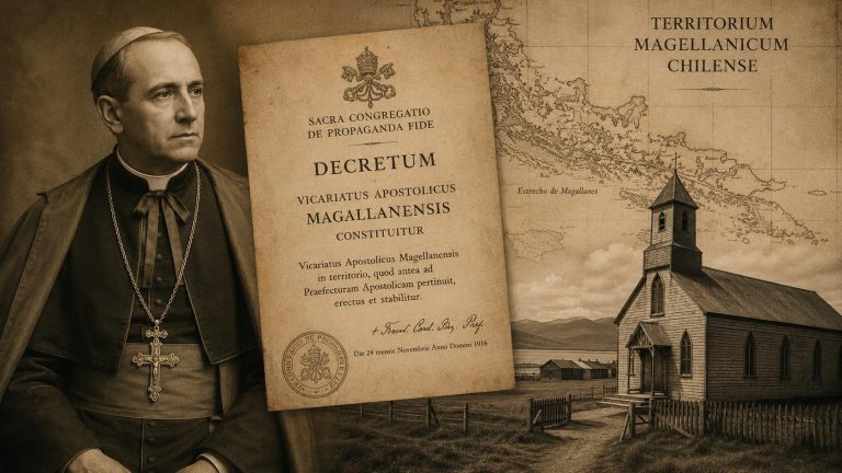 Se establece el Vicariato Apostólico de Magallanes