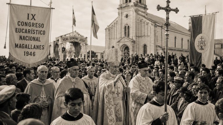IX Congreso Eucarístico Nacional en Magallanes