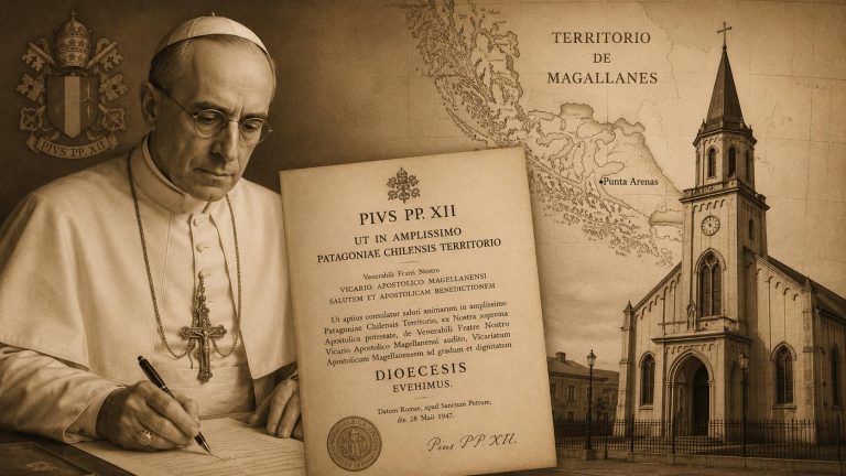 Se eleva el Vicariato Apostólico de Magallanes al rango de Diócesis.