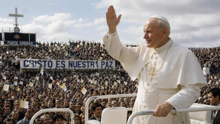 Visita de Juan Pablo II