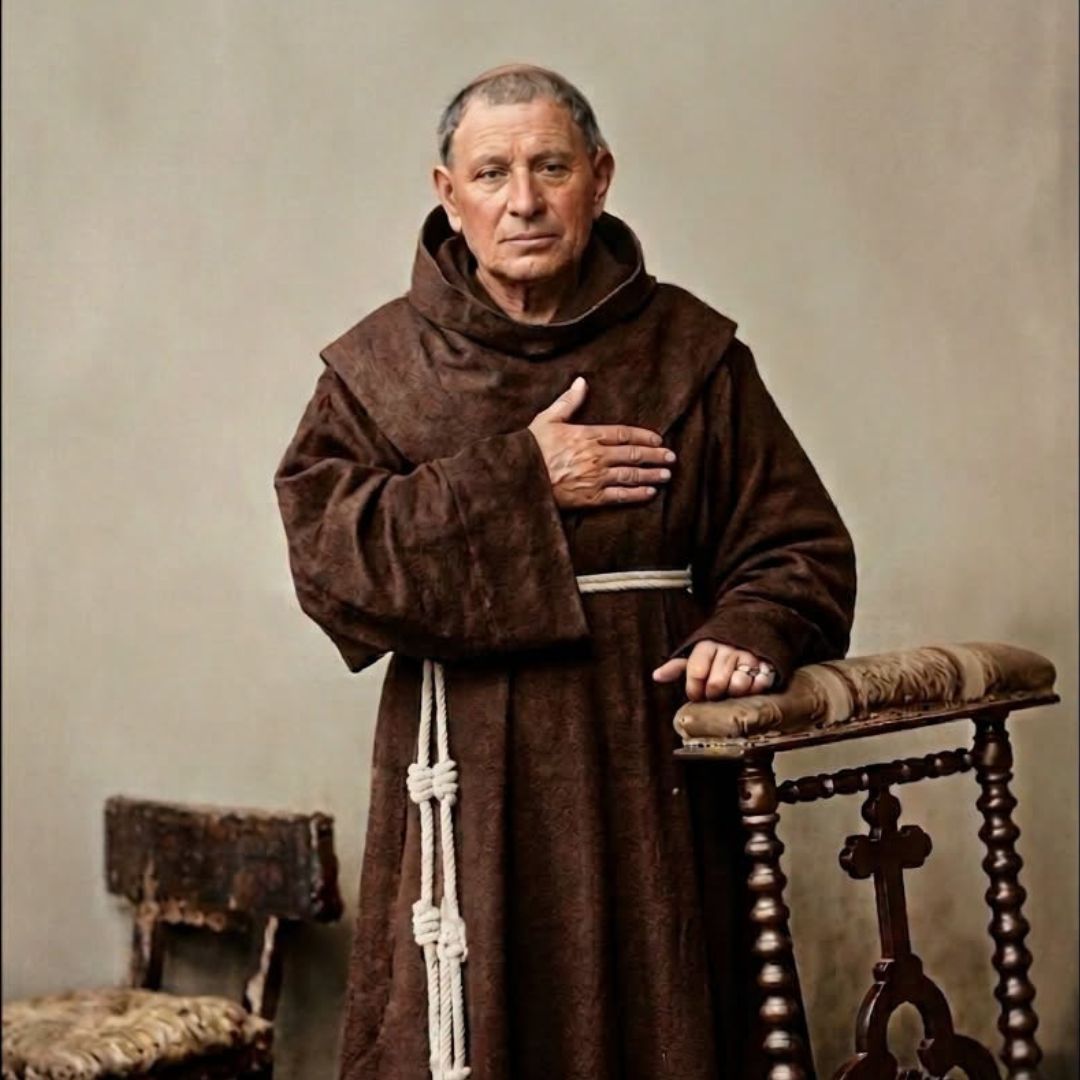 Fray Domingo Passolini, O.F.M.